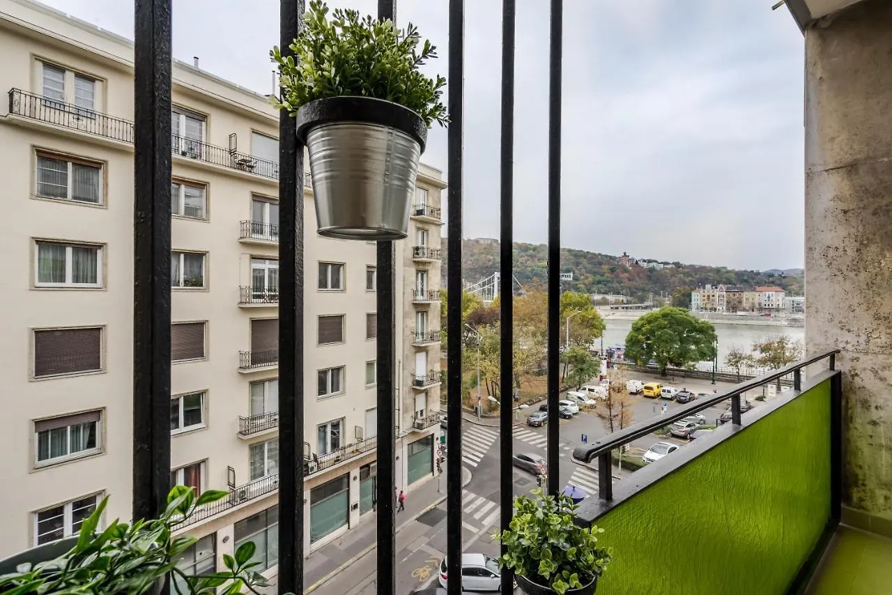 BpR Danube Panoramic Suite Budapesta Apartament